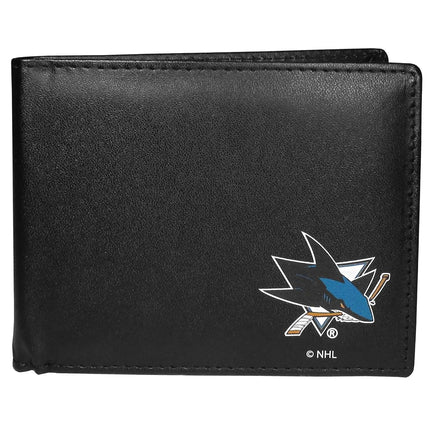 NHL Siskiyou Sports Mens San Jose Sharks Bi-fold W