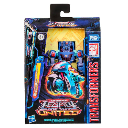 Transformers Legacy United Deluxe Class Cyberverse Universe Chromia Action Figure