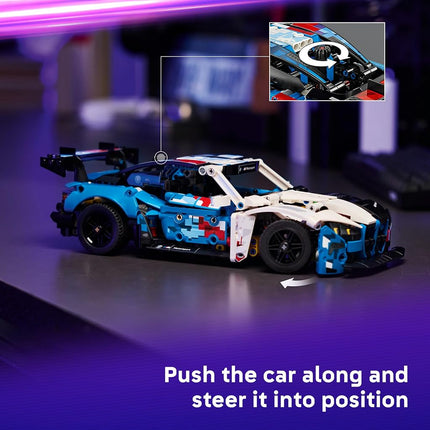 LEGO® Technic BMW M4 GT3 EVO Race Car 42226 Model Kit - STEM Building Set - Toy Car with Steering, Engine and Opening Doors - for Boys, Girls and Kids Aged 11+ - Treat for Car Lovers