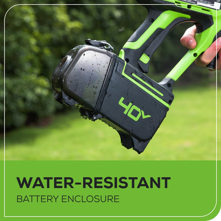Hidrolimpiadora Greenworks 40V (600 PSI 0.8 GPM), batería USB de 2 Ah y cargador incluidos
