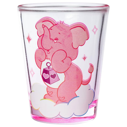 Silver Buffalo Care Bears Cousins, 4 Pack Mini Glass Set, 1.5oz