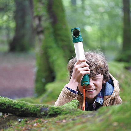 Hape Periscope, Hide-And-Seek Periscope, Made From Sustainable Bamboo, Nature Fun Outdoor Toys. 3 years +