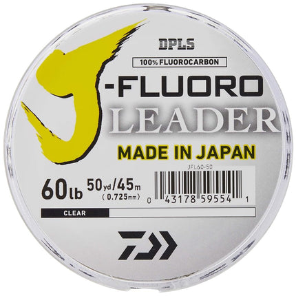 Daiwa J-Fluoro Fluorocarbon Leader - 60 Pound - 50