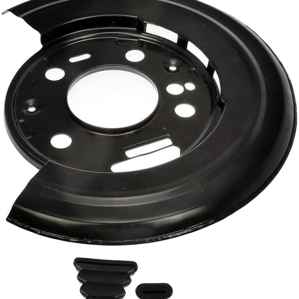 Dorman 924-025 Rear Passenger Side Brake Dust Shield Compatible with Select Ford Models