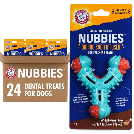 Arm & Hammer for Pets Nubbies Wishbone Dog Dental 