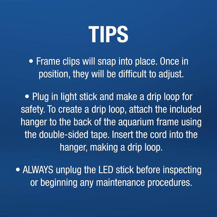 Perfecto Tetra Aquarium Hood Led, 30"