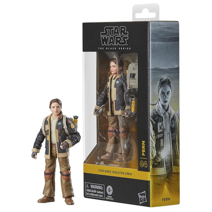 Star Wars The Black Series Fern Skeleton Crew 15-c