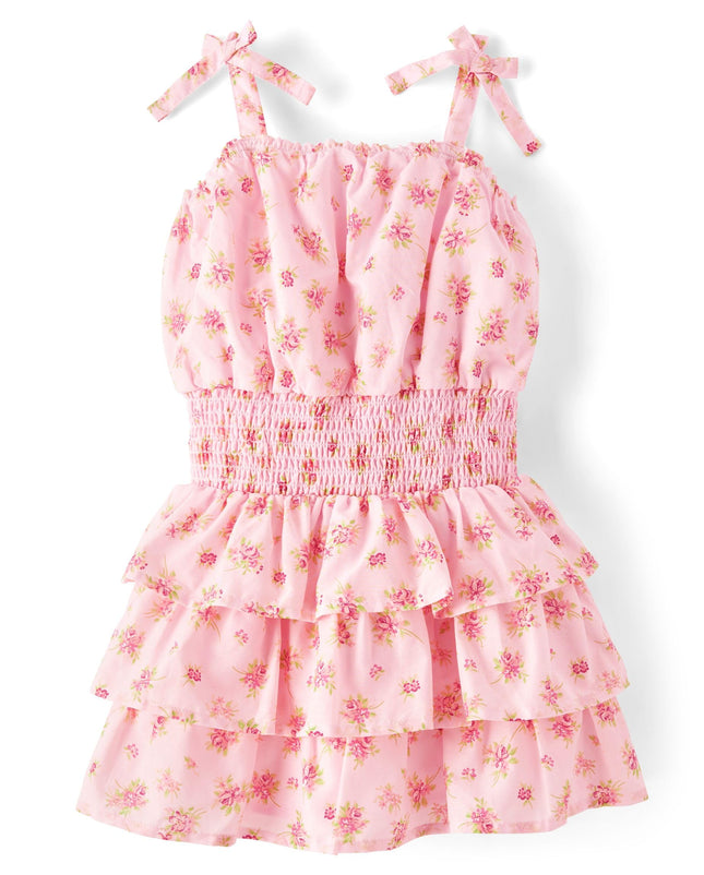 The Children's Place Girls' Casual Sleeveless Tier