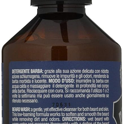 Proraso Beard Wash Azure Lime 200 ml (Pack of 1)