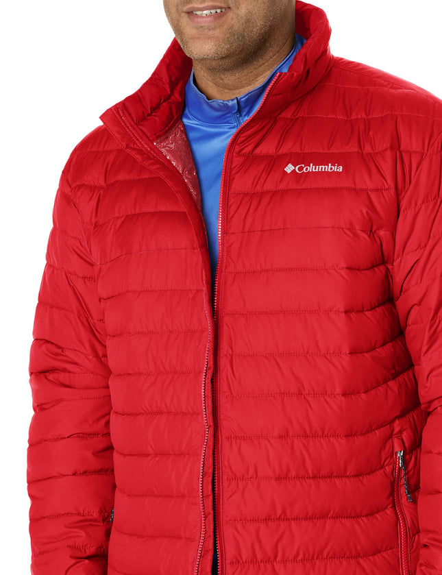 Veste Powder Lite Columbia pour homme, imprimé camouflage Cypress Mod, M