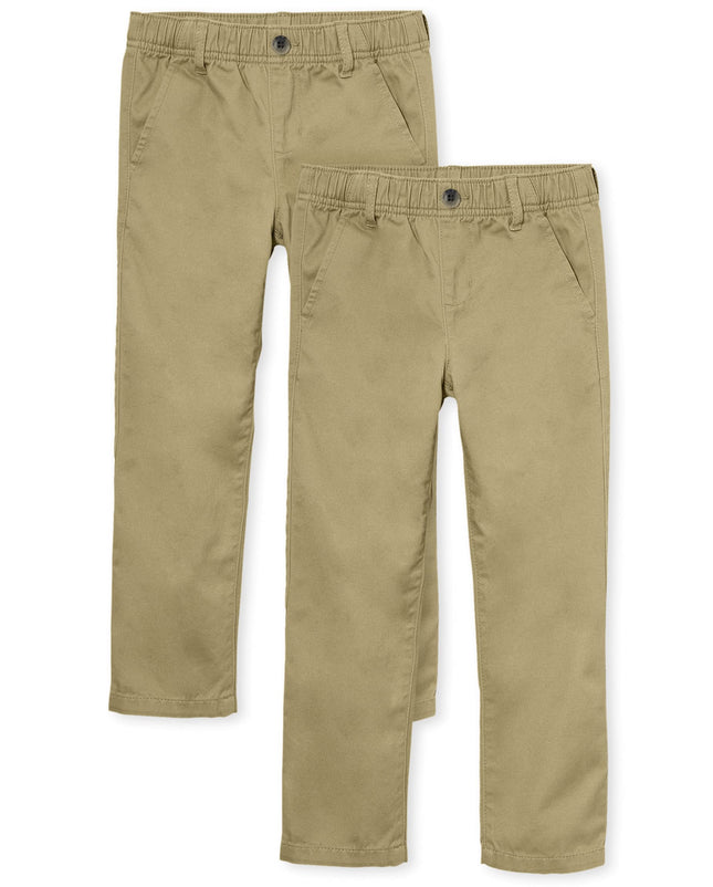 The Children's Place Boys' Stretch Chino Pants, Fl