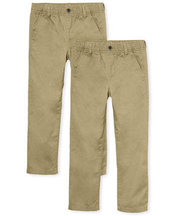 The Children's Place Boys' Stretch Chino Pants, Fl