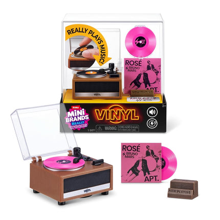 Mini Brands Really Works Vinyl Playset Series 1 by
