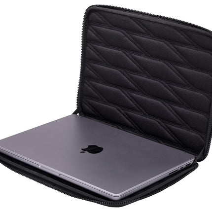 Thule Gauntlet Sleeve - Fits 14" MacBook - Rigid Exterior Protection - Padded Interior Prevents Scratches and Damage