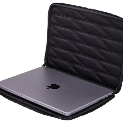 Thule Gauntlet Sleeve - Fits 14" MacBook - Rigid Exterior Protection - Padded Interior Prevents Scratches and Damage