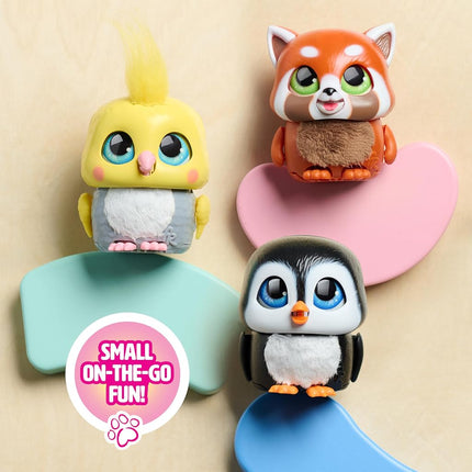 Just Play furReal Handfuls Shy the Red Panda, 3.5 Inch Interactive Toy, for Boys and Girls, Ages 4 and Up