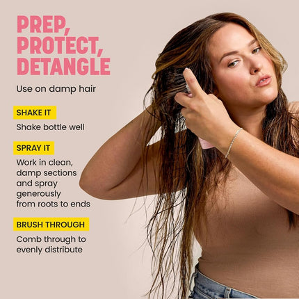 Drybar Prep Rally Prime & Prep Detangler con aroma a Coco Colada