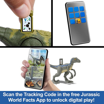 Jurassic World Dominion Sound Slashin' Therizinosaurus