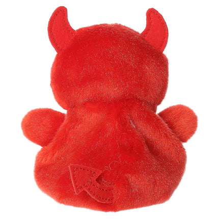 Aurora Palm Pals 4.5" Damien Devil Spooky Plush