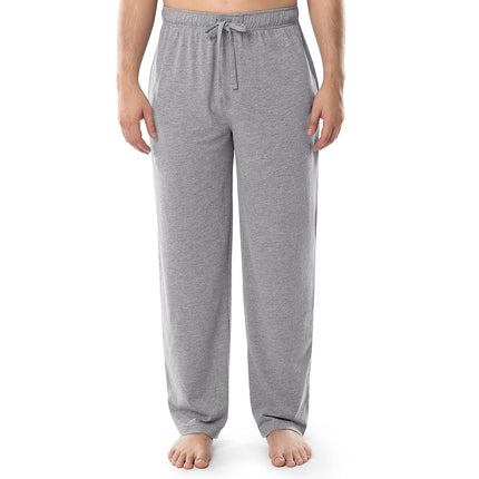 Pantalon de nuit en jersey pour homme Izod, gris chiné, 2XL