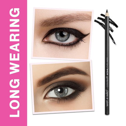 wet n wild Color Icon Kohl Eyeliner Pencil - Rich Hyper-Pigmented Color, Smooth Creamy Application, Long-Wearing Matte Finish Versatility, Cruelty-Free - Taupe of the Mornin'