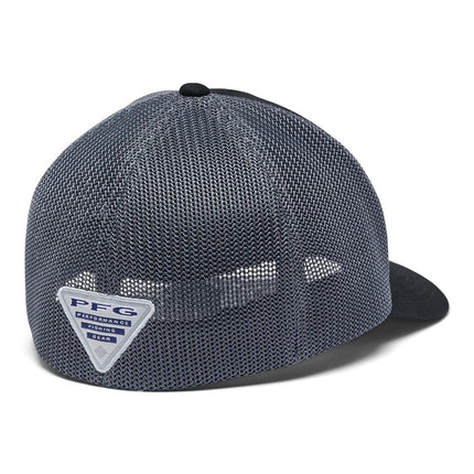Columbia PFG Fish Flag Mesh Ball Cap