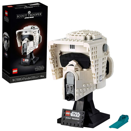 LEGO Star Wars Scout Trooper Helmet 75305 Collecti