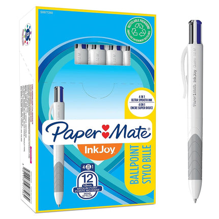Paper Mate InkJoy Quatro 4-Colour Ballpoint Pen | 
