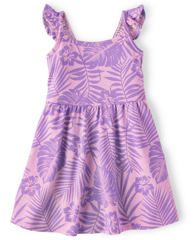 The Children's Place Girls' and Toddler Short Slee