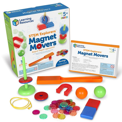 Learning Resources STEM Explorers Magnet Movers