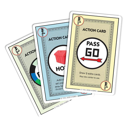 Hasbro B0965 - Monopoly Deal Family Card Game - US Version - Fast Dealing Property Trading, for 8+ Years