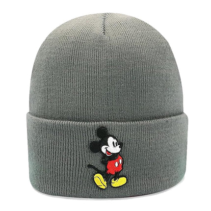 Disney Mickey Mouse Knit Light Winter Beanie Hat f