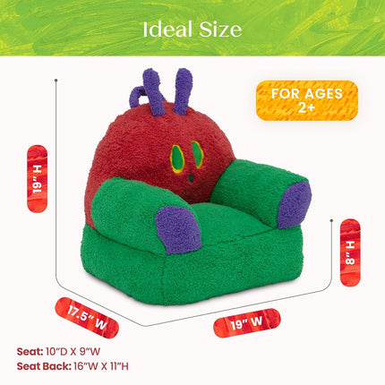 Delta Children – World of Eric Carle, The Very Hungry Caterpillar Cozee Buddy Chair