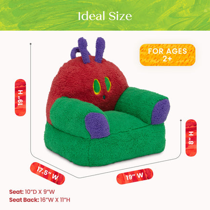 Delta Children – World of Eric Carle, The Very Hungry Caterpillar Cozee Buddy Chair