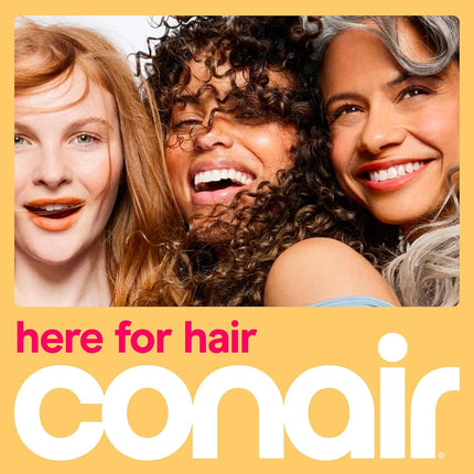 Conair Hot Rollers for Long, Medium & Short Hair, 8 Ceramic Flocked 2-Inch Heated Hair Rollers with Clips, Hot Curlers for Women, Volume & Curls, Amazon Exclusive, Lilac