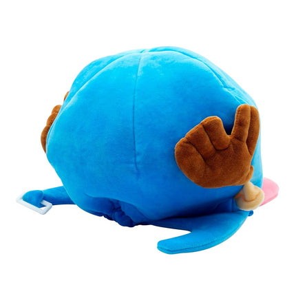 ABYSTYLE One Piece Tony Tony Chopper Hat Replica Adult Size Blue and Pink Cosplay Hat Accessories Merch Gift, Blue White Pink, One Size