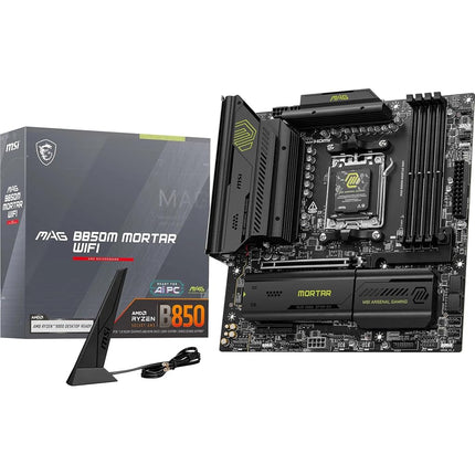 MSI MAG B850M MORTAR WIFI Motherboard, mATX - Ryze