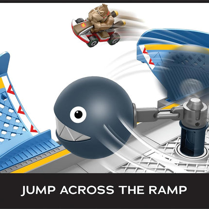 Hot Wheels Mario kart Chain Chomp Track Playset