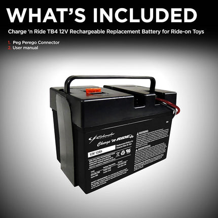 Batterie Schumacher TB4 12V 12AH