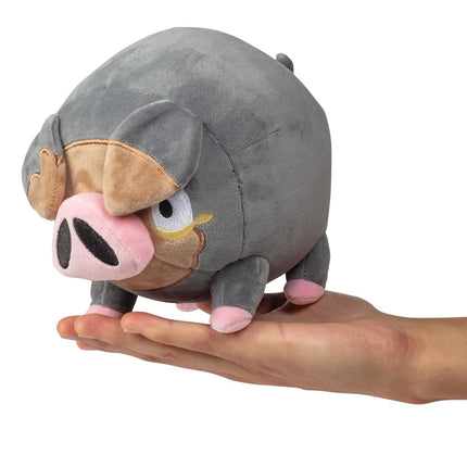 Pokemon 8" Lechonk Plush - Officially Licensed - Scarlet and Violet Figure - Authentic Quality Soft Stuffed Animal Toy - Holiday Christmas Stocking Stuffer Gift for Kids, Boys, Girls - 2+