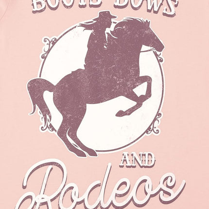 The Children's Place Girls' Animal Short Sleeve Graphic T-Shirts, Multipack, Boots Bows/Love Horses, Medium