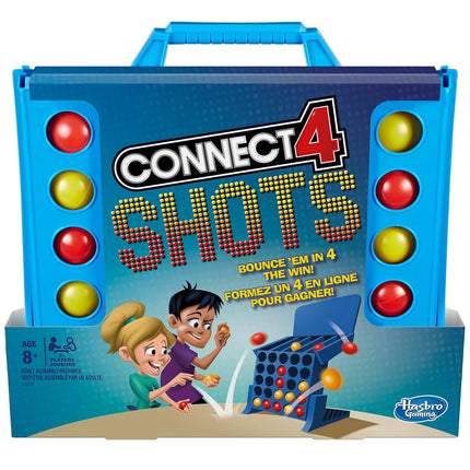Hasbro Gaming E35780000 Connect 4 Shots Shooting Game, Brown/a, Standart for Ages 8 and up