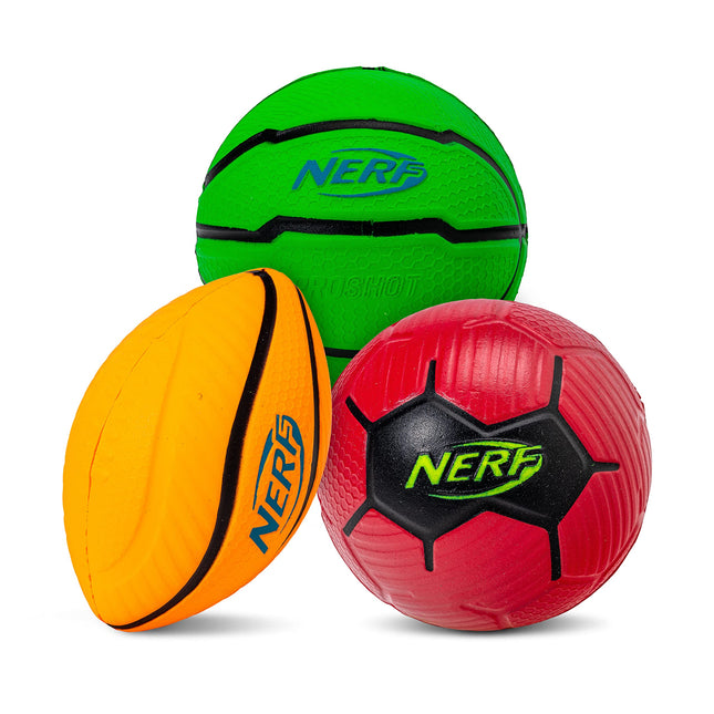 Nerf Franklin Sports Micro Foam Sports Ball Set - 