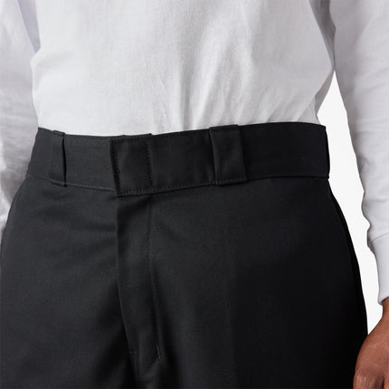 Dickies Original 877 Loose Fit Work Pants, Black, 36W x 32L
