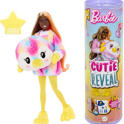 Barbie Cutie Reveal Doll & Accessories with Tie-Dy