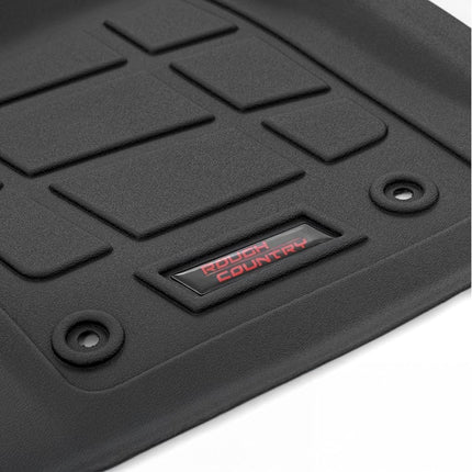Alfombrillas Rough Country Sure-Fit para Toyota Tacoma 2024 - SM71224
