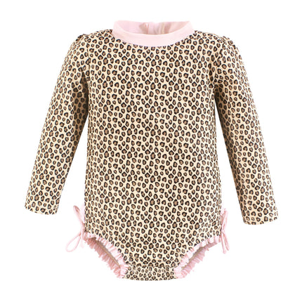 Hudson Baby Baby Girl's Rashguard Toddler Swimsuit