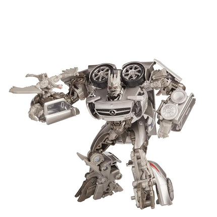Transformers Juguetes Studio Series 51 Clase de lujo Película Dark of The Moon Figura de acción Soundwave - Niños de 8 años en adelante, 11,4 cm