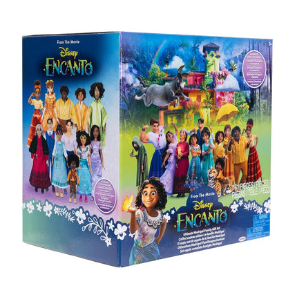 Disney Encanto Set de Regalo de Muñecas de la Familia Madrigal Definitiva Incluye 12 Muñecas [Exclusivo de Amazon]