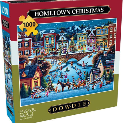 Buffalo Games - Dowdle - Hometown Christmas - 1000